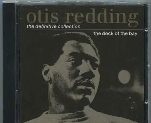 CD Otis Redding: The Definitive Collection - The Dock of The Bay (Warner) 1992