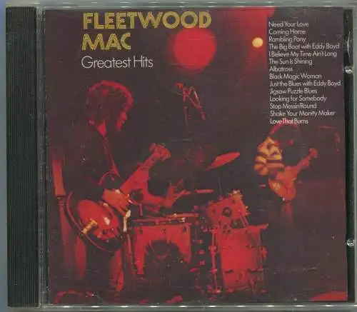 CD Fleetwood Mac: Greatest Hits (Columbia) 
