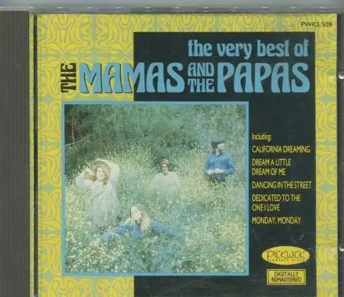 CD Mamas & Papas: Very Best Of... (Pickwick) 