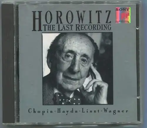 CD Vladimir Horowitz: The Last Recording (Sony) 1990