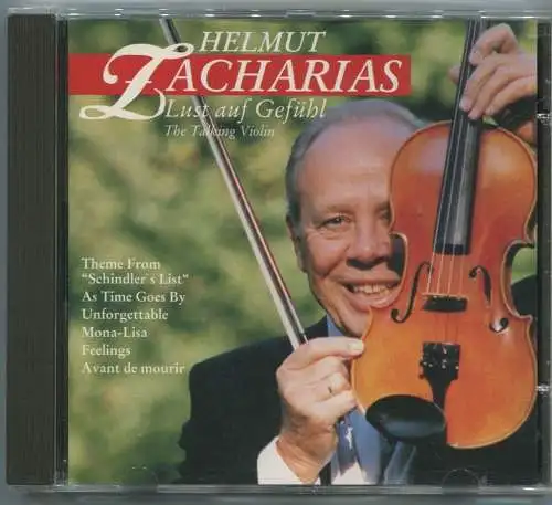 CD Helmut Zacharias: Lust auf Gefühl (EMI) 1995