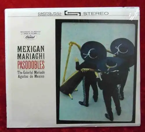 LP Mexican Mariachi Pasodobles  (Capitol ST 10465) US Still Sealed OVP