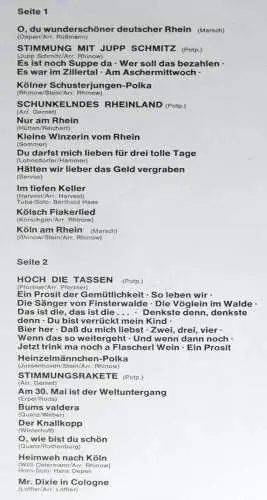 LP Die Kölner Ratsbläser (Odeon 1C 062-29 424) D