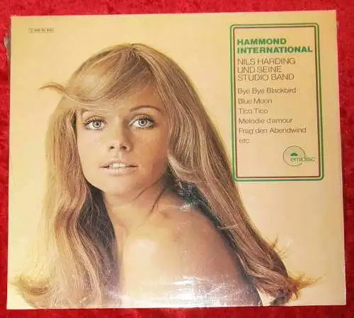 LP Nils Harding Studio Band: Hammond International (Emidisc C048-50 618) OVP