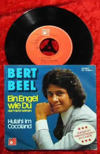 Single Bert Beel: Ein Engel wie Du (BASF AC 12 899-1) D