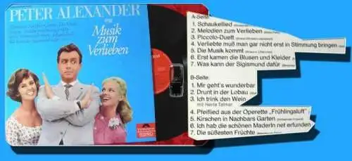 LP Peter Alexander singt Musik zum Verlieben