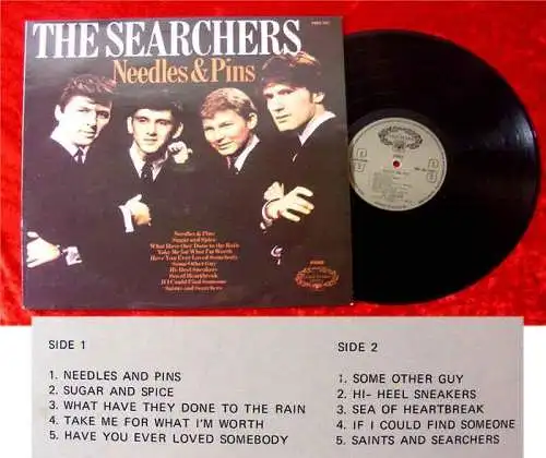 LP Searchers: Needles & Pins