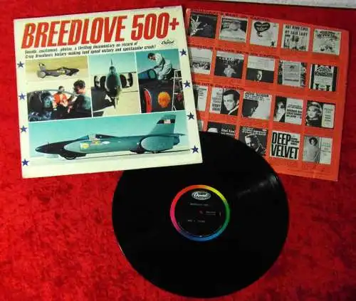 LP Breedlove 500+ - A Documentary (Capitol KAO 2175) US 1964