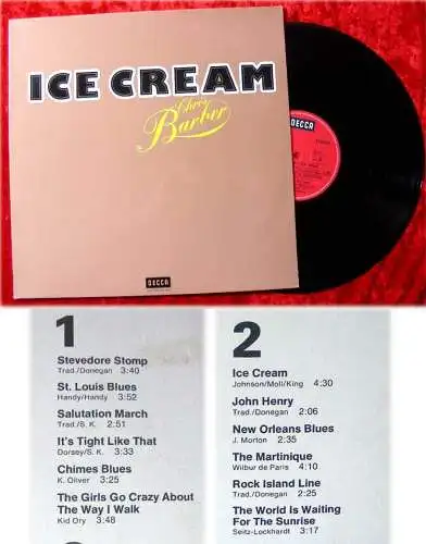 LP Chris Barber: Ice Cream