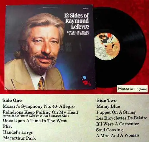 LP Raymond Lefevre: 12 Sides of Raymond Lefevre