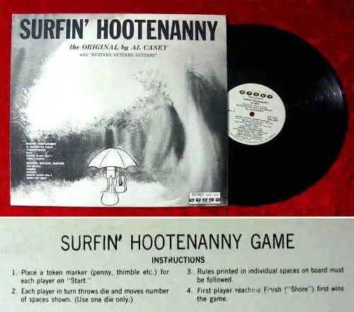 LP Al Casey & K-C-Ettes: Surfin´Hootnenanny (Re)