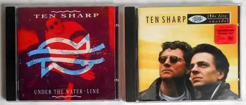 2 CD´s Ten Sharp   - Sammlung -