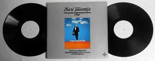 8 Langspielplatten KARL VALENTIN / LIESL KARLSTADT  - Vinylsammlung -