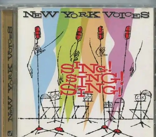 CD New York Voices: Sing Sing Sing (Concord) 2001