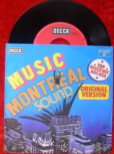 Single Montreal Sound: Music