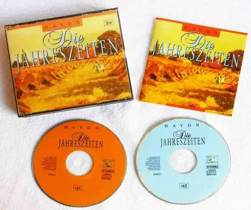 2CD Box Haydn: Die Jahreszeiten - Helen Donath (Brillant)