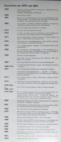LP 100 Jahre SPD - Originalaufnahmen - Ein Jahrhundert deutscher Geschichte 1963