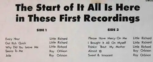 LP Little Richard & Roy Orbison (RCA Camden CDS 1077) UK