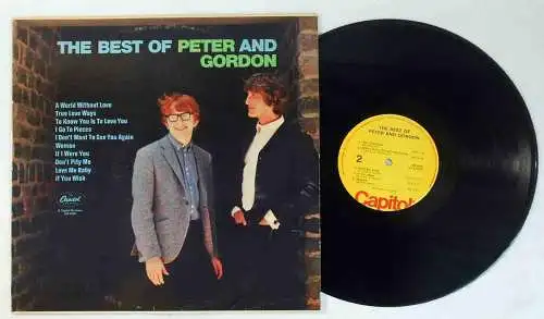 LP Peter & Gordon: The Best Of Peter & Gordon (Capitol SM-2549) US