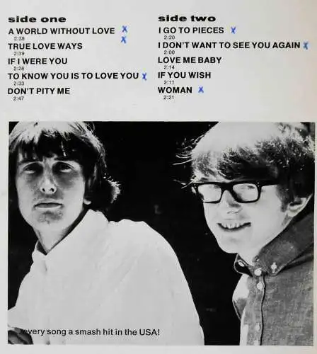 LP Peter & Gordon: The Best Of Peter & Gordon (Capitol SM-2549) US 