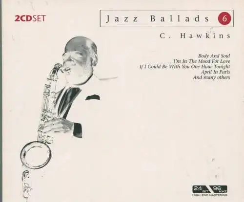 2CD Coleman Hawkins: Jazz Ballads (2004)