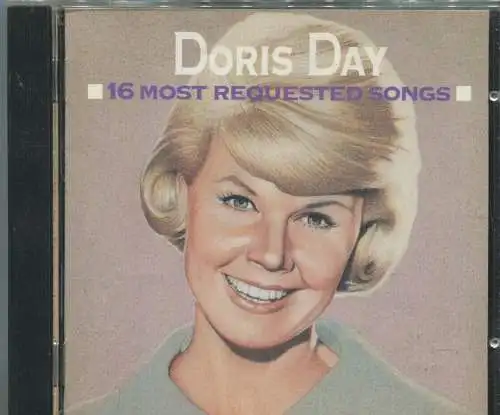 CD Doris Day: 16 Most Requested Songs incl Que Sera... (Columbia) 1992