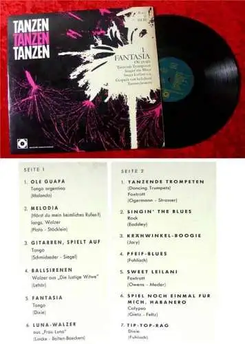 LP Tanzen Tanzen Tanzen Fantasia 1