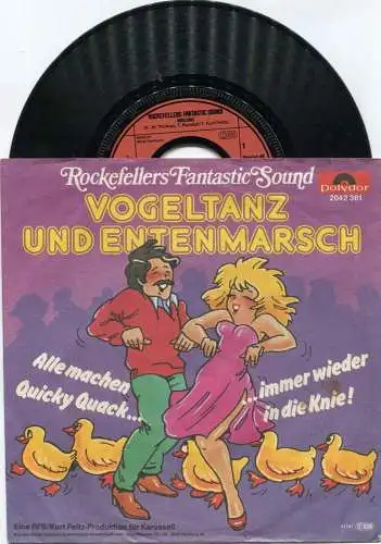 Single Rockefeller´s Fantastic Sound: Vogeltanz und Entenmarsch (Polydor) D 1981