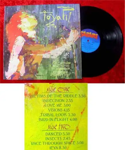 LP Toyah Live