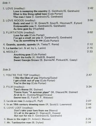 LP Lester Lanin: At The Country Club (Fontana 858 065 FPY) NL