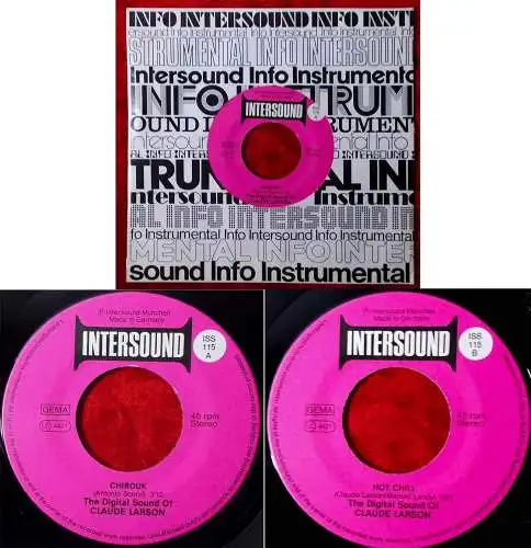 Single Digital Sound of Claude Larson: Chibouk (Intersound ISS 115) D