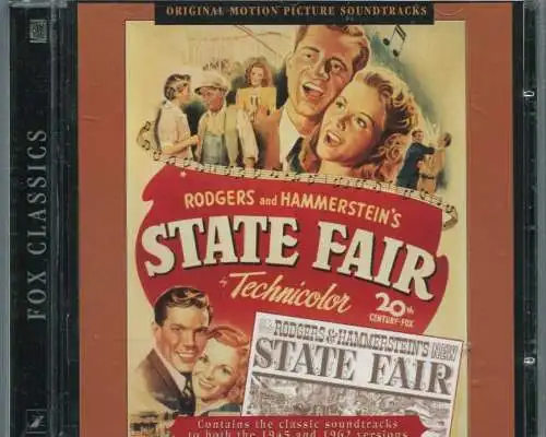 CD State Fair - Fox Classics - (Varese Sarabande) 1999