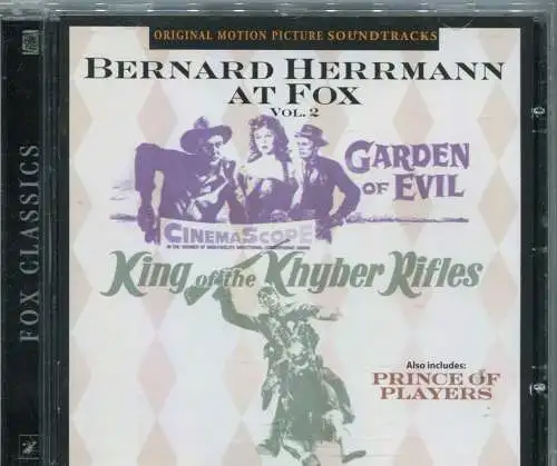 CD Bernard Herrmann At Fox Vol 2 (Varese Sarabande) 1999