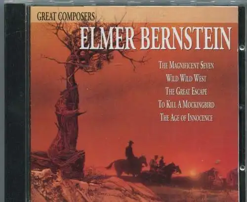 CD Elmer Bernstein: Great Composers (Varese Sarabande) 1999