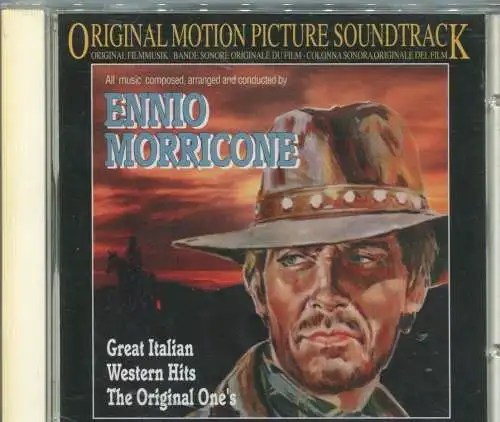 CD Ennio Morricone: Great Italian Western Hits - The Original One´s (DA)