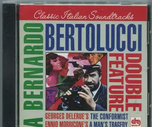 CD Bernardo Bertolucci Double Feature (DRG) 1995