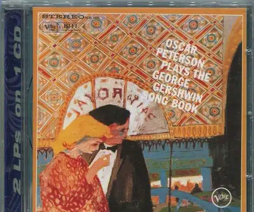 CD Oscar Peterson Plays The George Gershwin Song Book (Verve) 1996