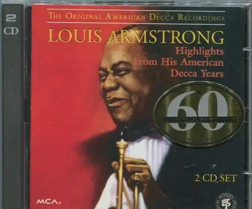 2CD Louis Armstrong: Highlights from The American Decca Years (MCA) 1999