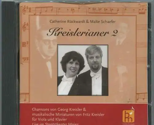 CD Catherine Rückwardt & Malte Schaefer: Kreisleriana 2 (BM) 2005