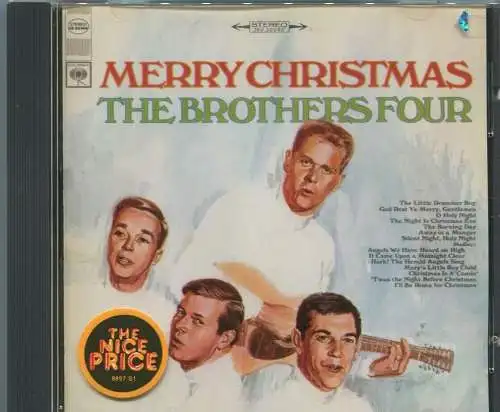 CD Brothers Four: Merry Christmas (Columbia)