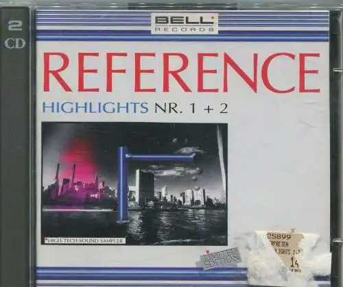 2CD Reference Highlights Vol. 1&2 (Bell) 1992 Audiophile Recording