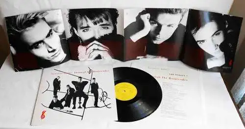 LP Spandau Ballet: Through The Barricades (CBS 450259 I) UK 1986 w/ Booklet