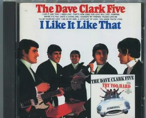 CD Dave Clark Five: I Like It Like That (RockInBeat) 2000