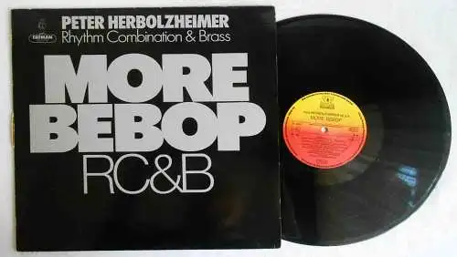 LP Peter Herbolzheimer Rhythm Combination & Brass: More Bebop (Koala 941326) D 