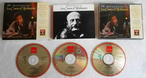 3CD Box Offenbach: Les Contes d´Hoffmann (EMI) 