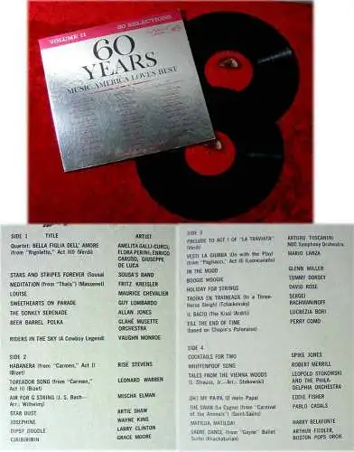 2LP 60 Years of Music America Loves Best II