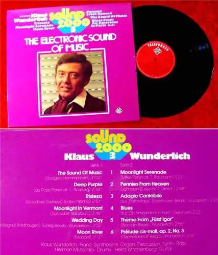 LP Klaus Wunderlich: Sound 2000 / 3