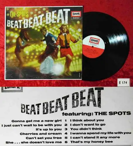 LP Spots: Beat Beat Beat (Europa E 174) D