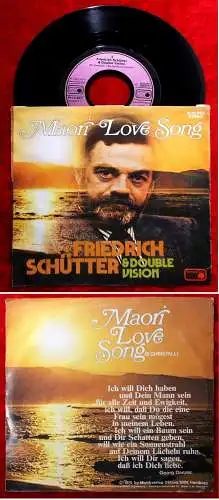 Single Friedrich Schütter: Maori Love Song (Metronome M 25 643) D 1975