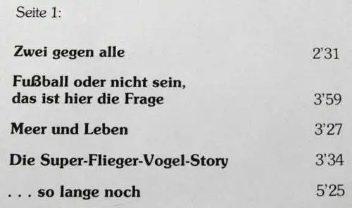 LP Wolfgang Pörtner: ...so lange noch (MK 406-198) D 1985 Signiert